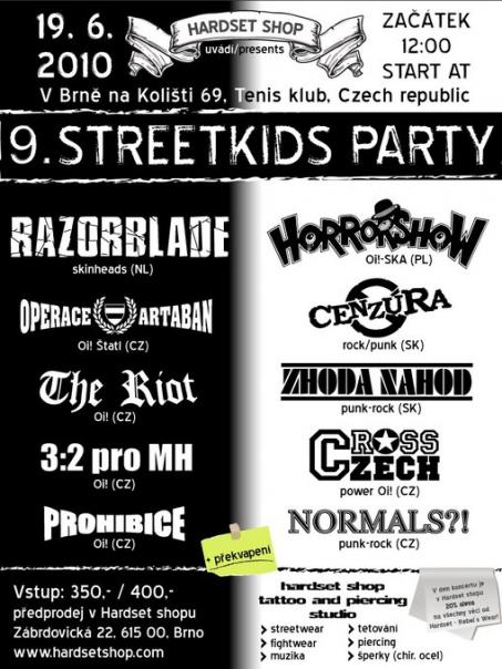 11. Streetkids party