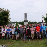 Pietní akt na počest dr. M. Horákové