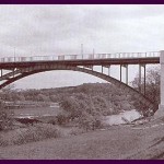 1933 - první celosvařovaný obloukový most v Evropě postavila Škodovka přes Radbuzu v Plzni v Českém údolí